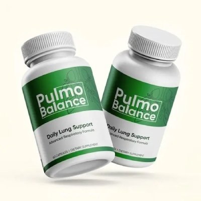 Pulmo Balance lung health supplement